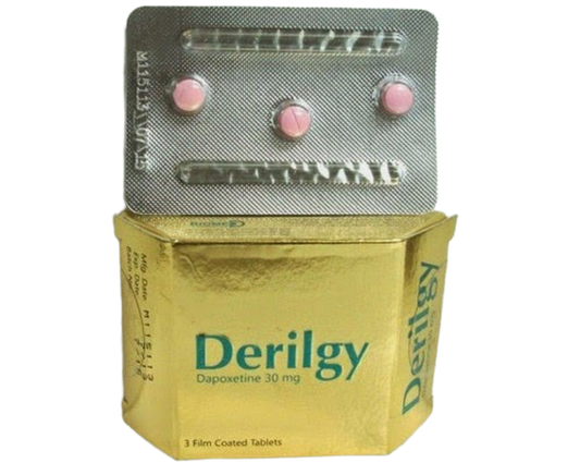 DERILGY 60MG 3 TAB