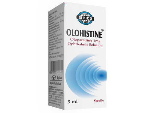 OLOHISTINE EYE DROP 5ML