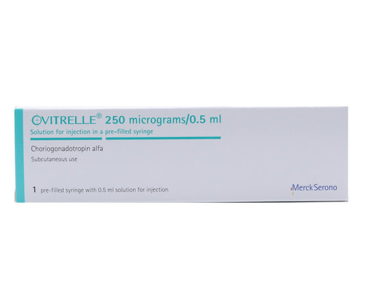 OVITRELLE 250MG1 SYRINGE