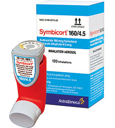 SYMBICORT TURBUHALER 160/4.5 120 DOSES