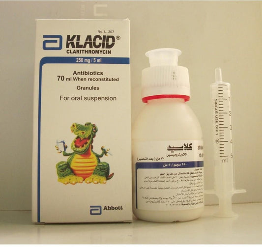 KLACID 250MG 70ML SUSP