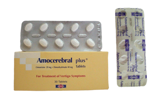 AMOCEREBRAL PLUS 30 TAB