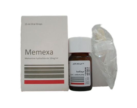 Memexa 10 Mg /Ml 15 Ml Oral Drops
