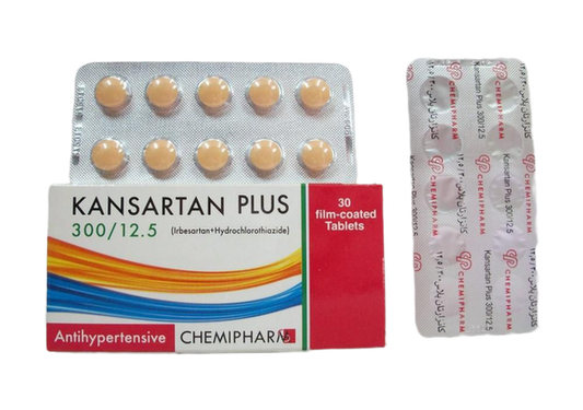 Kansartan 300 Mg 30Tab