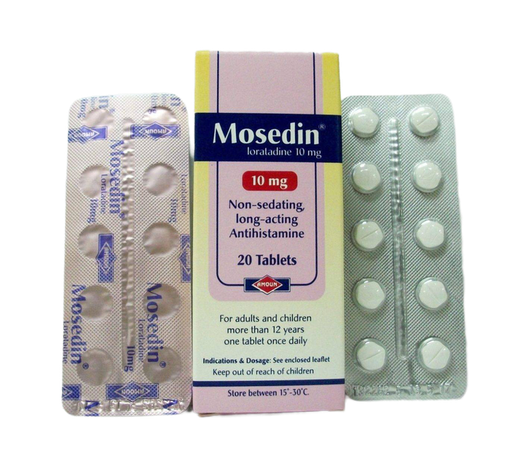 MOSEDIN 10 MG 20 TAB