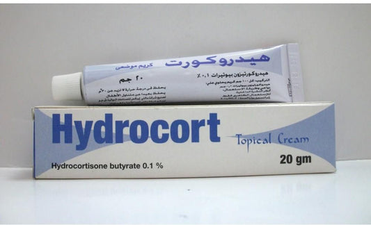HYDROCORT 1 20 GM CREAM
