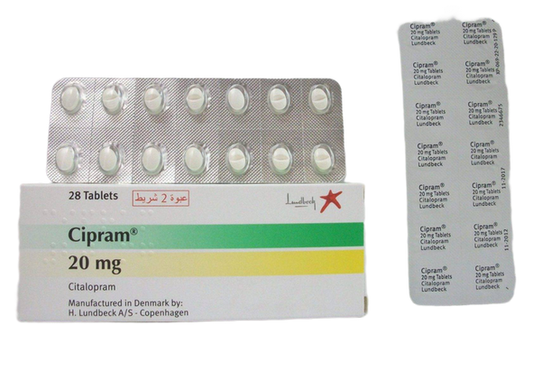 سيبرام 20 ملغ 28 قرص