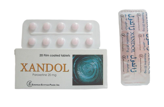 Xandol 20 Mg 20 Tab