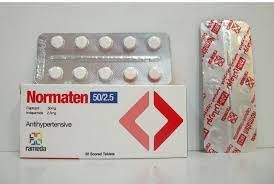 Normaten 50 /2.5Mg 30 Tab