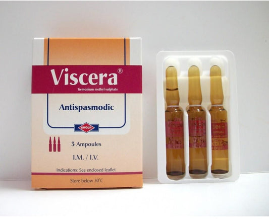 VISCERA 3 AMP 2 ML