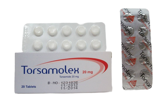 TORSAMOLEX 20 MG 20 TAB