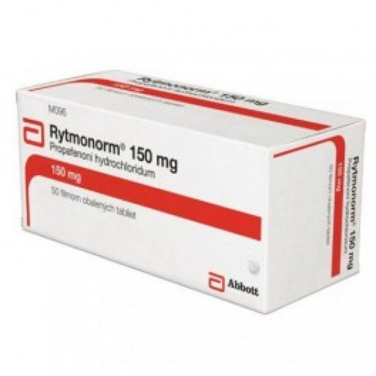 RYTMONORM 150 MG 30 TAB