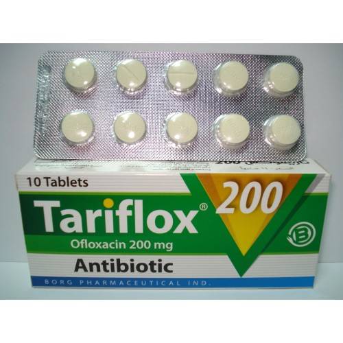 تاريفلوكس 200 مجم 10 أقراص