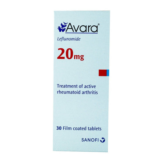 Avara 20 Mg 30 Tab