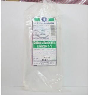 Dextrose 5 +Sodium Chloride 500 Ml