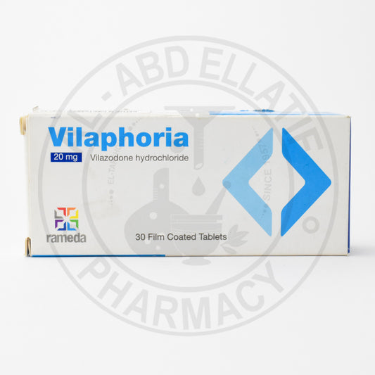 فيلافوريا 40 ملغ 30 قرصًا