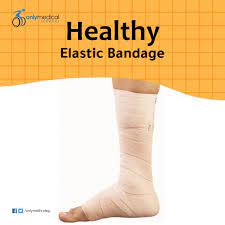 ضمادة صحية مرنة رباط ضاغط 8 سم