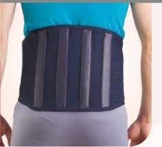 الرعاية الصحية. حزام ساند فقرات 25 سم بدعامة مقاس 1L