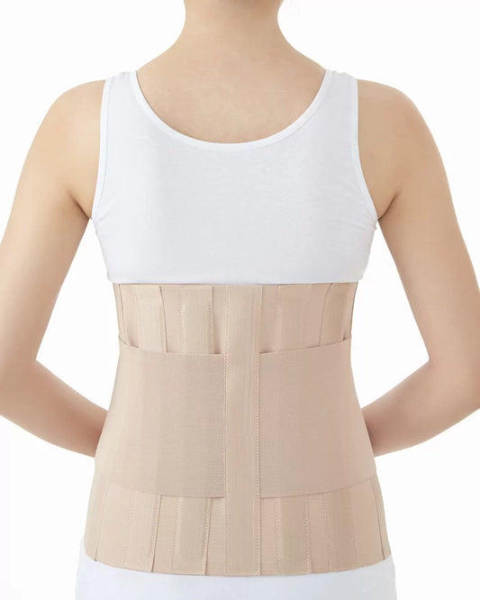 الرعاية الصحية. حزام فقرات 25 سم بدعامة مقاس م