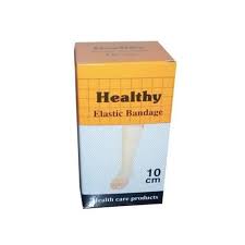 ضمادة صحية مرنة رباط ضاغط 10 سم