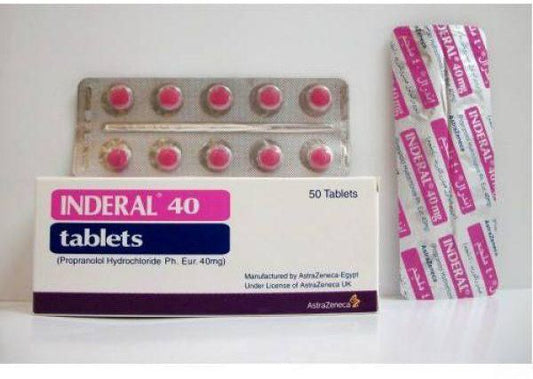 INDERAL 40MG 50TAB