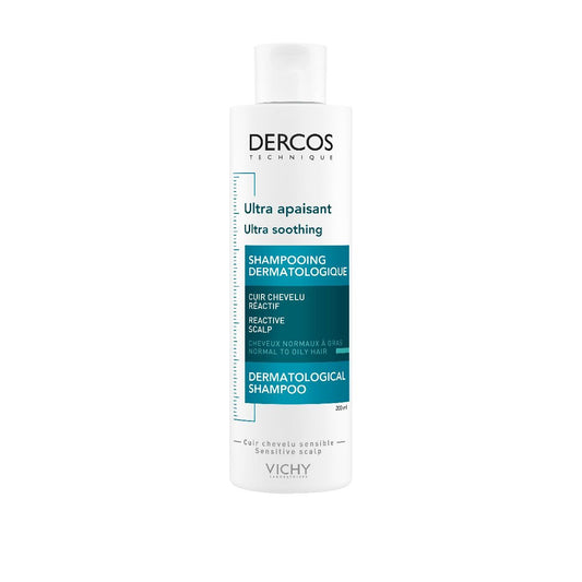 VICHY DERCOS SHAMPOO ULTRA SOOTHING (NORMAL) 200ML