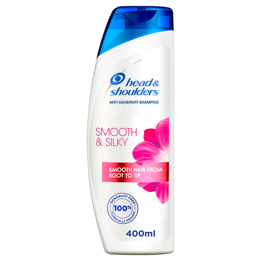 HEAD & SHOULDERS SHAMPOO SMOOTH & SILKY 400ML