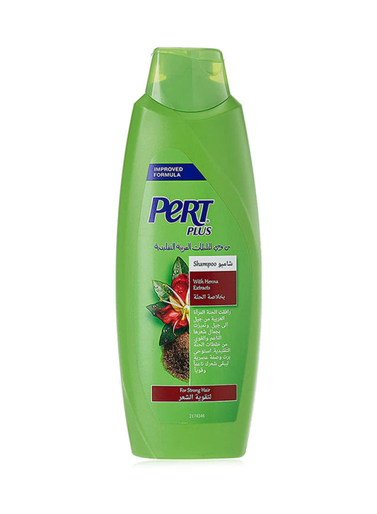 Pert Plus Shampoo With Henna Extracts 600Ml