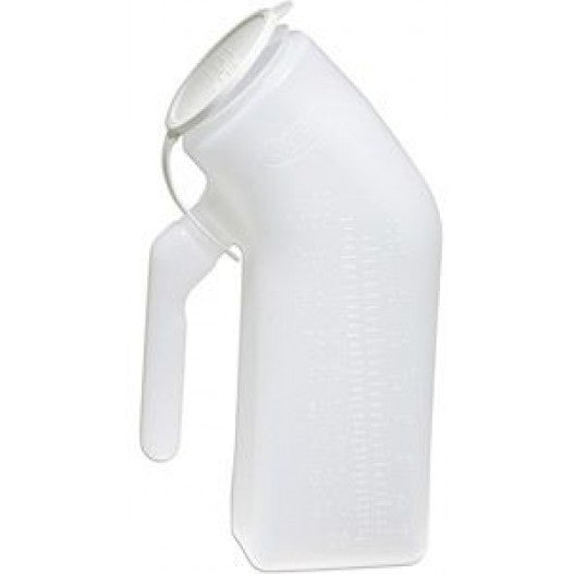 Plastic men's urinal