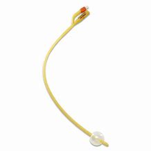 FOLEY LATEX CATHETER قسطرة فولى 2 شعبة مقاس 18