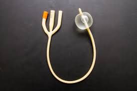 Senior latex Foley catheter