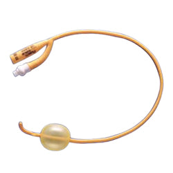 FOLEY LATEX CATHETER قسطرة فولى 2 شعبة مقاس 22