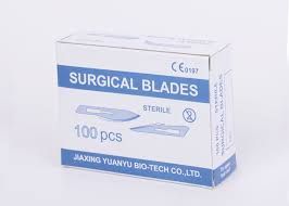 scalpel weapon box100 pc