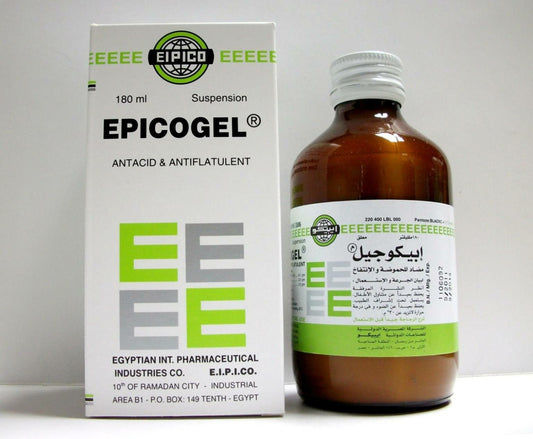 EPICOGEL SUSP 180ML
