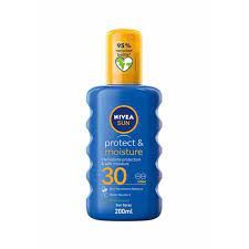 NIVEA SUN PROTECT&MOISTURE 30HIGH SPRAY 200ML