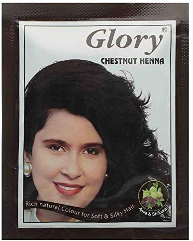 جلوري حنا جلورى كستنائي 10 جرام
