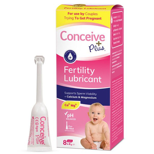 Conceive +Plus 8 Pre-Filled Applicators 4Gm