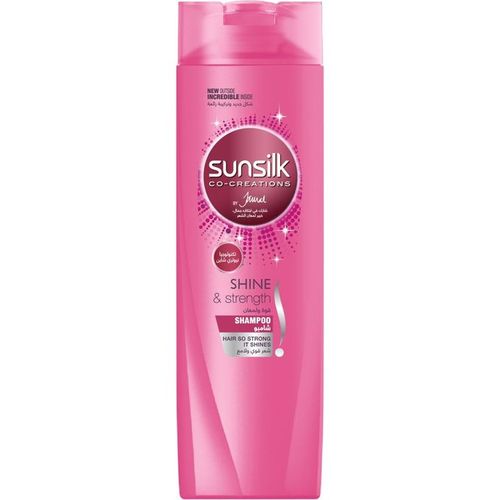 SUNSILK SHAMPOO SHINE&STRENGTH 350ML (بمبي)