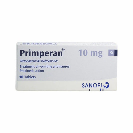 PRIMPERAN 10 MG 10 TAB