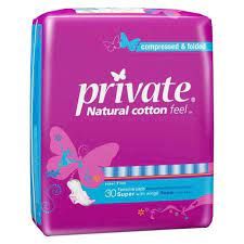 Private 3D Fit Core Super 30 Pads 5156