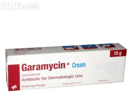 GARAMYCIN 1% 15GM SKIN CREAM