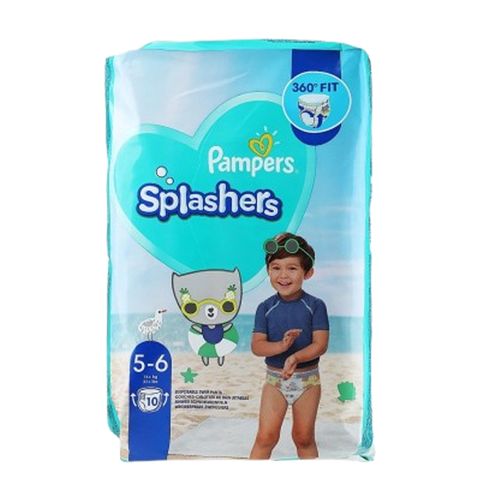 PAMPERS SPLASHERS SWIMMERS (5-6) 14+ KG 10 PCS