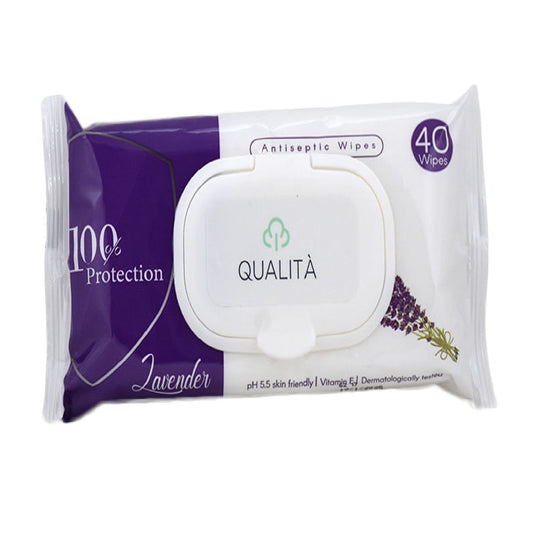 QUALITA WIPES LAVANDER 40WIPES
