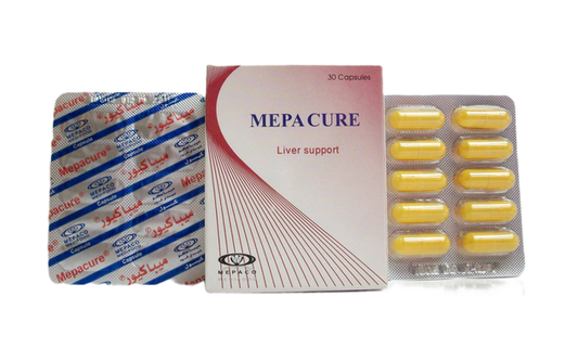 Mepacure 30 Cap