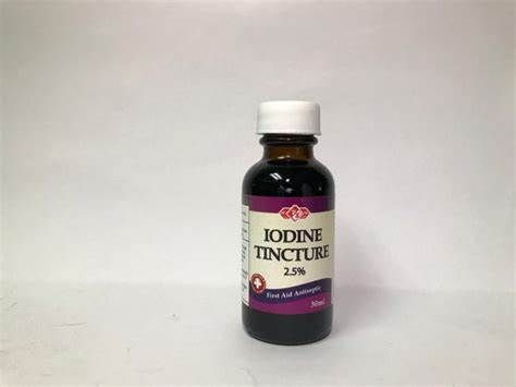 Iodine Tincture 2.5