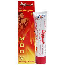 MOOV MASSAGE CREAM 40 GM