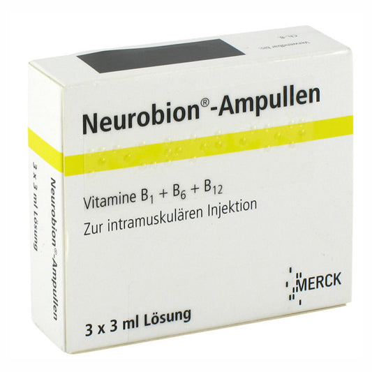 Neurobion 3 Amp 3 Ml