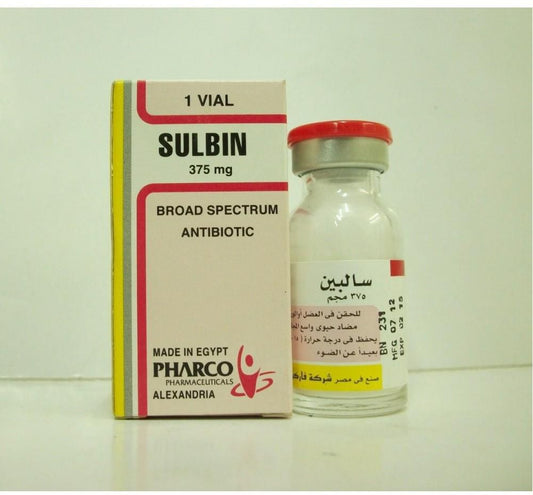 SULBIN 375MG 1VIAL