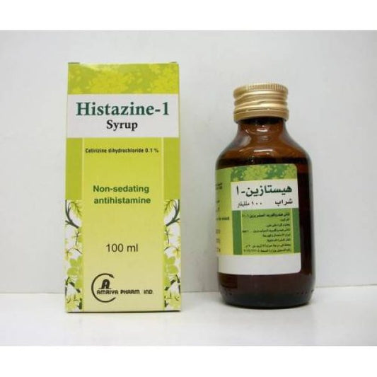 شراب هيستازين-1 100 مل