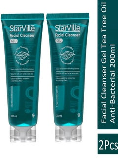 Starville Facial Cleanser Gel 200Ml (1+1) Offer